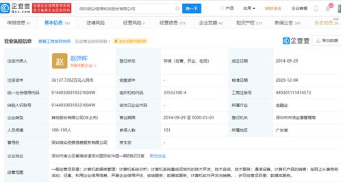 微眾信科IPO過(guò)會(huì) 金融科技新星崛起，螞蟻集團(tuán)云鑫創(chuàng)投成關(guān)鍵股東